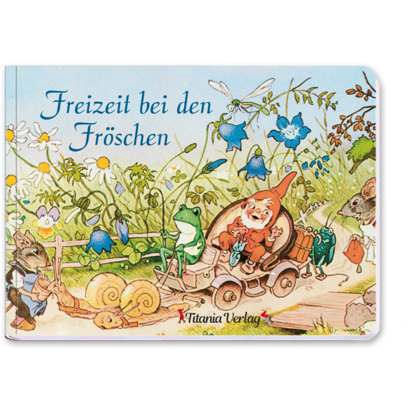 Freizeit bei den Fröschen